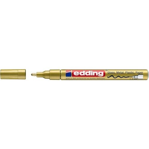 EDDİNG 751 ALTIN DEKORASYON MARKÖR KALEMİ