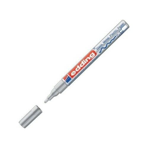 EDDİNG 751 GÜMÜŞ DEKORASYON MARKÖR KALEMİ