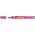 EDDİNG 751 METAL PEMBE DEKORASYON MARKÖR KALEMİ