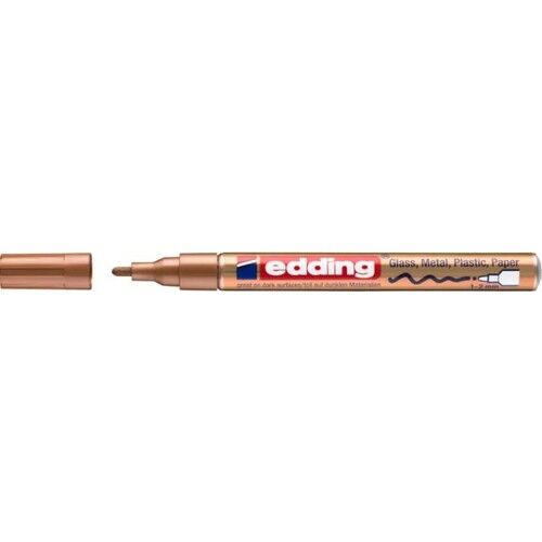 EDDİNG 751 BAKIR DEKORASYON MARKÖR KALEMİ