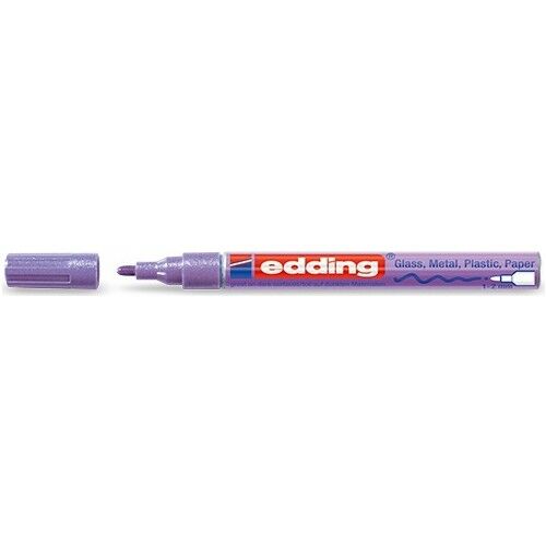 EDDİNG 751 MOR DEKORASYON MARKÖR KALEMİ
