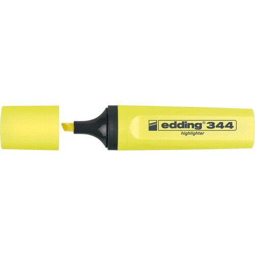 EDDİNG 344 FOSFORLU KALEM SARI