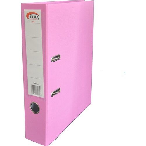 ELBA GENİŞ PEMBE KLASÖR