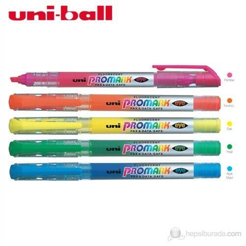 UNİ-BALL USP-105 PEMBE FOSFORLU KALEM