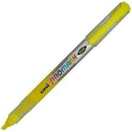 UNİ-BALL USP-105 SARI FOSFORLU KALEM