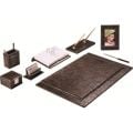GIPTA 7128 DESKTOP 9 PARÇA SÜMEN TAKIMI KOYU KAHVE