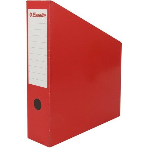 ESSELTE KARTON KUTU KLASÖR KIRMIZI SLT -5276-25 MAGAZİNLİK