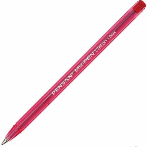 PENSAN MY-PEN KIRMIZI 1.0 TÜKENMEZ KALEM