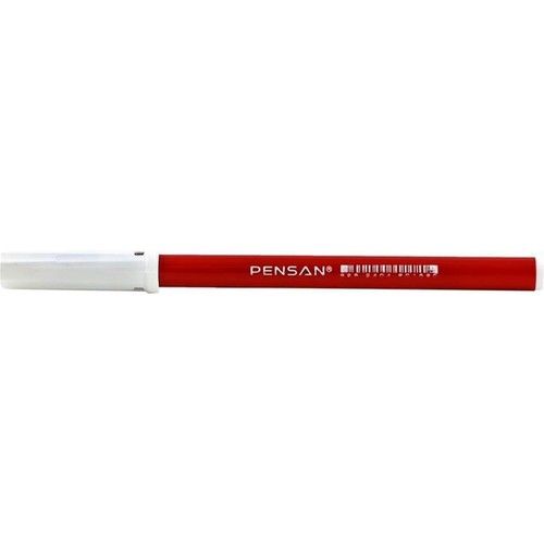 PENSAN 3003 OFİS TİPİ KEÇELİ KALEM KIRMIZI