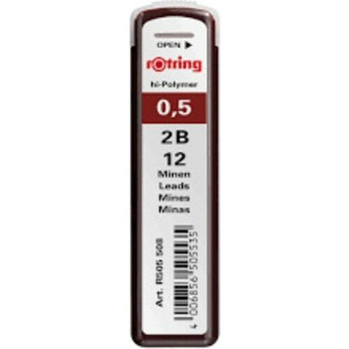 ROTRING 0.5MM 2B UÇ TIKKY