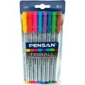 PENSAN TRIBALL TÜKENMEZ KALEM 8 Lİ PK VAKUMLU
