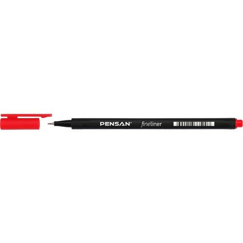 PENSAN 6500 FİNELİNER KIRMIZI