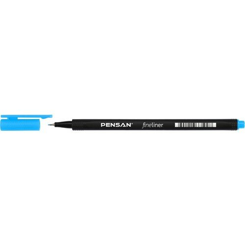 PENSAN 6500 FİNELİNER AÇIK MAVİ