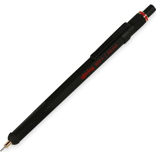 ROTRING 800 0.5 MM BLACK VERSATİL KALEM