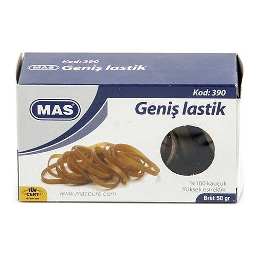 MAS 390 GENİŞ AMBALAJ LASTİĞİ 50GR
