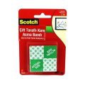 SCOTCH 25,4 MM X 25,4 MM CIFT TARAFLI KARE BAND