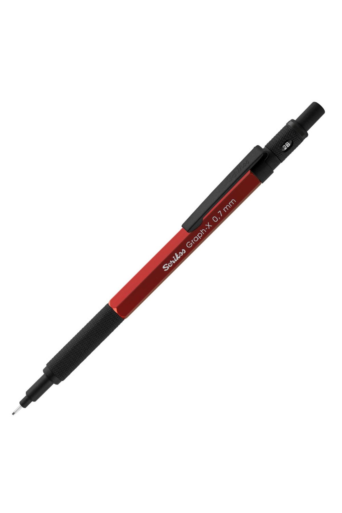 SCRIKSS 0.7 GRAPH-X BORDO VERSATİL KALEM