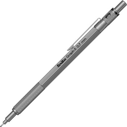 SCRIKSS 0.7 GRİ GRAPH-X VERSATİL KALEM