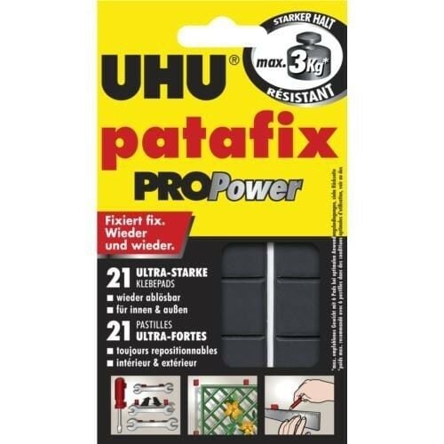 UHU PATAFİX PROPOWER SİYAH