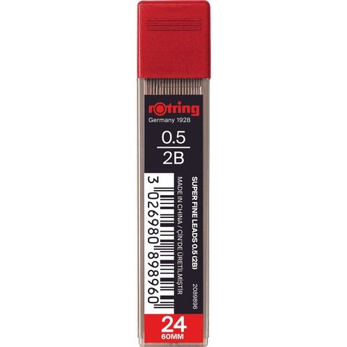 ROTRING 0.5 2B MİN SÜPER POLİMER