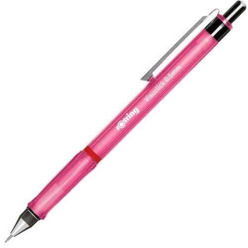 ROTRING VİSUCLİCK 0.5 VERSATİL PEMBE