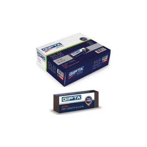 GIPTA F2860 SİYAH SİLGİ ORTA BOY