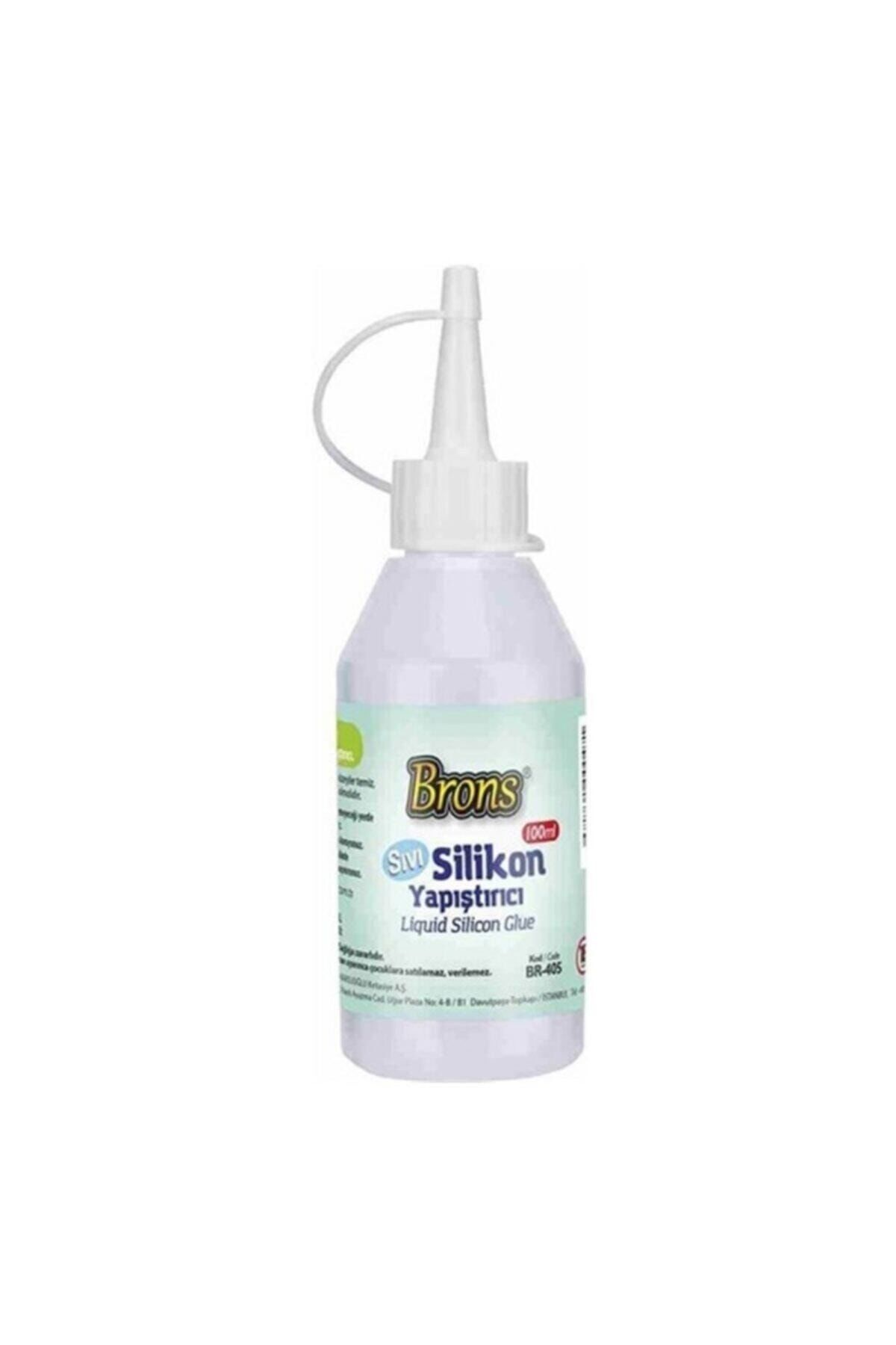 BRONS BR-405 SIVI SİLİKON YAPIŞTIRICI 100ML