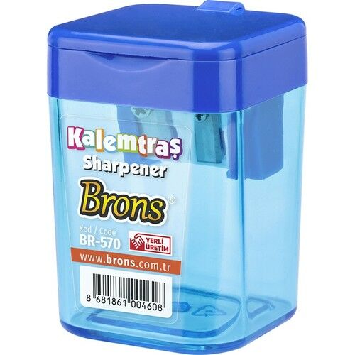 BRONS BR-570 HAZNELİ KALEMTRAŞ KARE