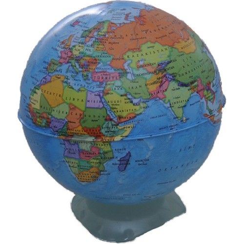 GÜRBÜZ SİYASİ KÜRE KALEMTRAŞ GLOBE MİNİ