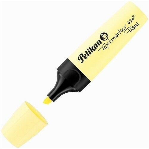 PELİKAN 490 PASTEL SARI FOSFORLU KALEM