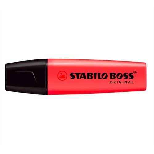 STABILO 70/40 KIRMIZI  BOSS ORGİNAL