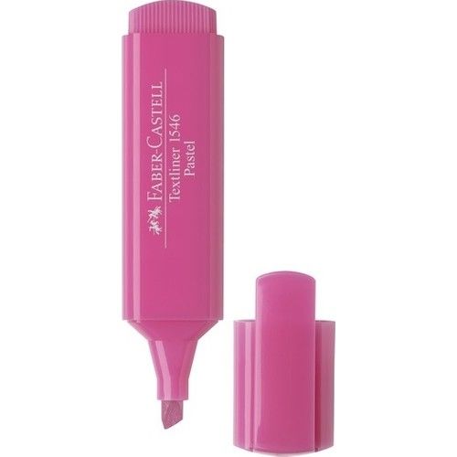F.C. 1546 TEXTLINER FOSFORLU PASTEL PEMBE