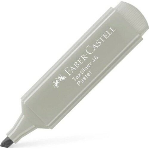 F.C. 1546 TEXTLINER FOSFORLU PASTEL GRİ