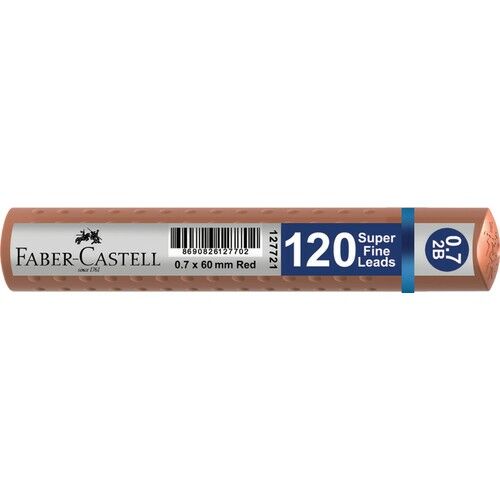 F.C MİN GRİP 0,7MM 2B 60MM 120Lİ ROSE GOLD