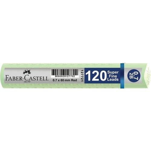 F.C MİN GRİP 0,7MM 2B 60MM 120Lİ PASTEL YEŞİL