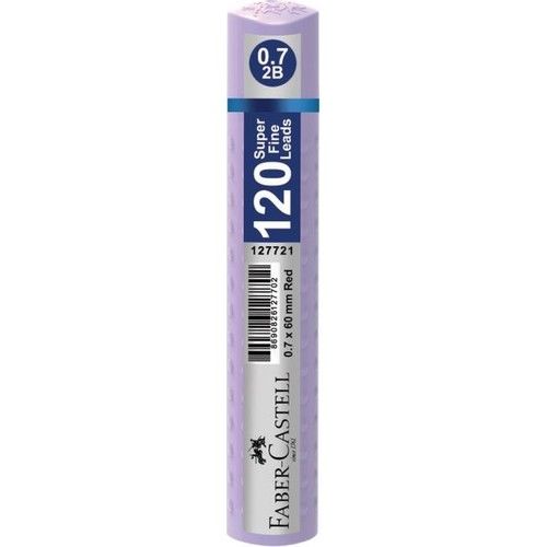 F.C MİN GRİP 0,7MM 2B 60MM 120Lİ PASTEL MOR