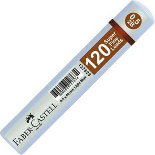 F.C MİN GRİP 0,5MM 2B 60MM 120Lİ A.MAVİ