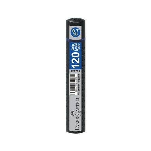 F.C MİN GRİP 0,7MM 2B 60MM 120Lİ SİYAH