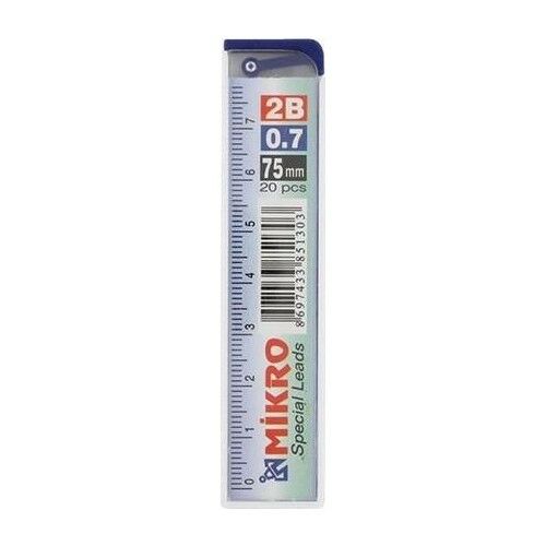 MİKRO 0.7MM 2B M-750 CETVELLİ UÇ