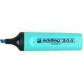 EDDİNG 344 FOSFORLU KALEM MAVİ