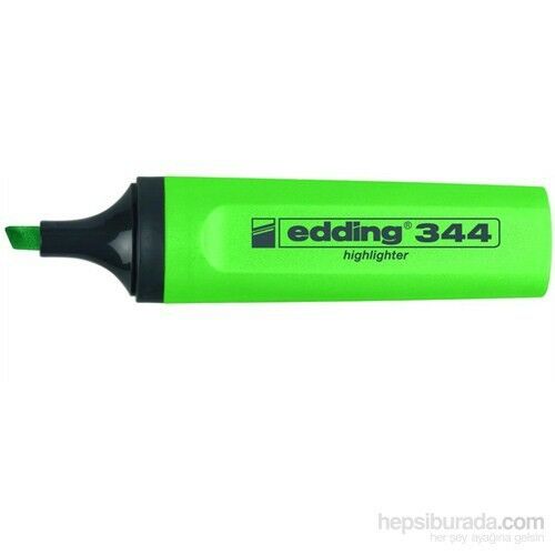 EDDİNG 344 FOSFORLU KALEM YEŞİL
