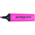EDDİNG 344 FOSFORLU KALEM PEMBE