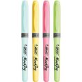 BİC FOSFORLU KALEM 4 LÜ GRİP PASTEL RENKLER 964859