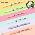 BİC FOSFORLU KALEM 6 LI GRİP PASTEL RENKLER 964859
