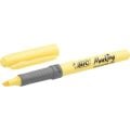 BİC FOSFORLU KALEM 6 LI GRİP PASTEL RENKLER 964859