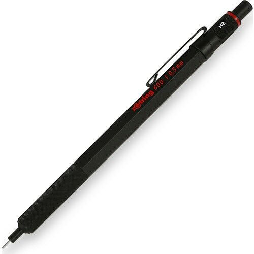 ROTRING 600 0.5 MM SİYAH VERSATİL KALEM