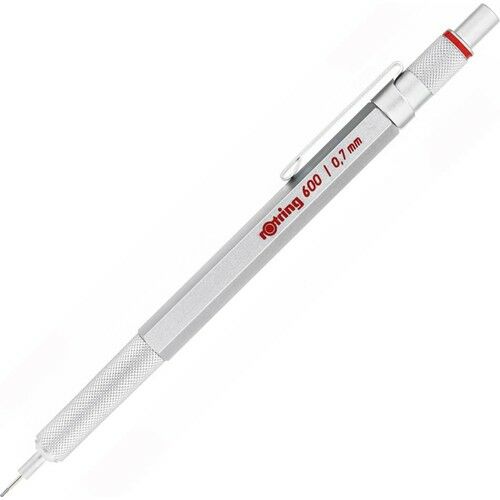 ROTRING 600 0.7 MM KROM VERSATİL KALEM