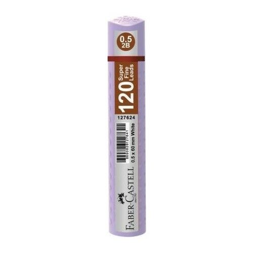 F.C MİN GRİP 0,5MM 2B 60MM 120Lİ PASTEL MOR