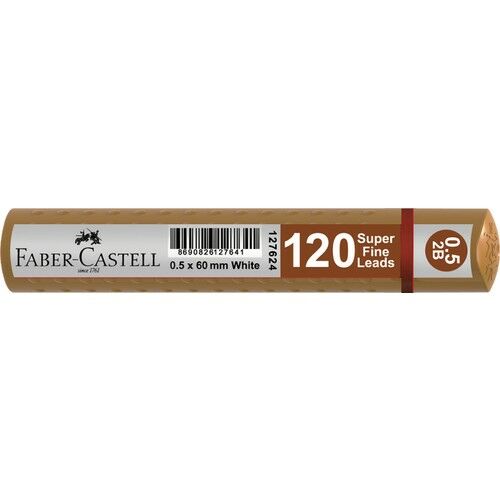 F.C MİN GRİP 0,5MM 2B 60MM 120Lİ ALTIN