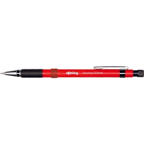 ROTRING VİSUMAX 0.5 KIRMIZI VERSATİL KALEM